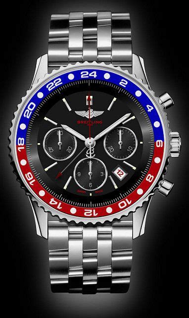 breitling pepsi watch